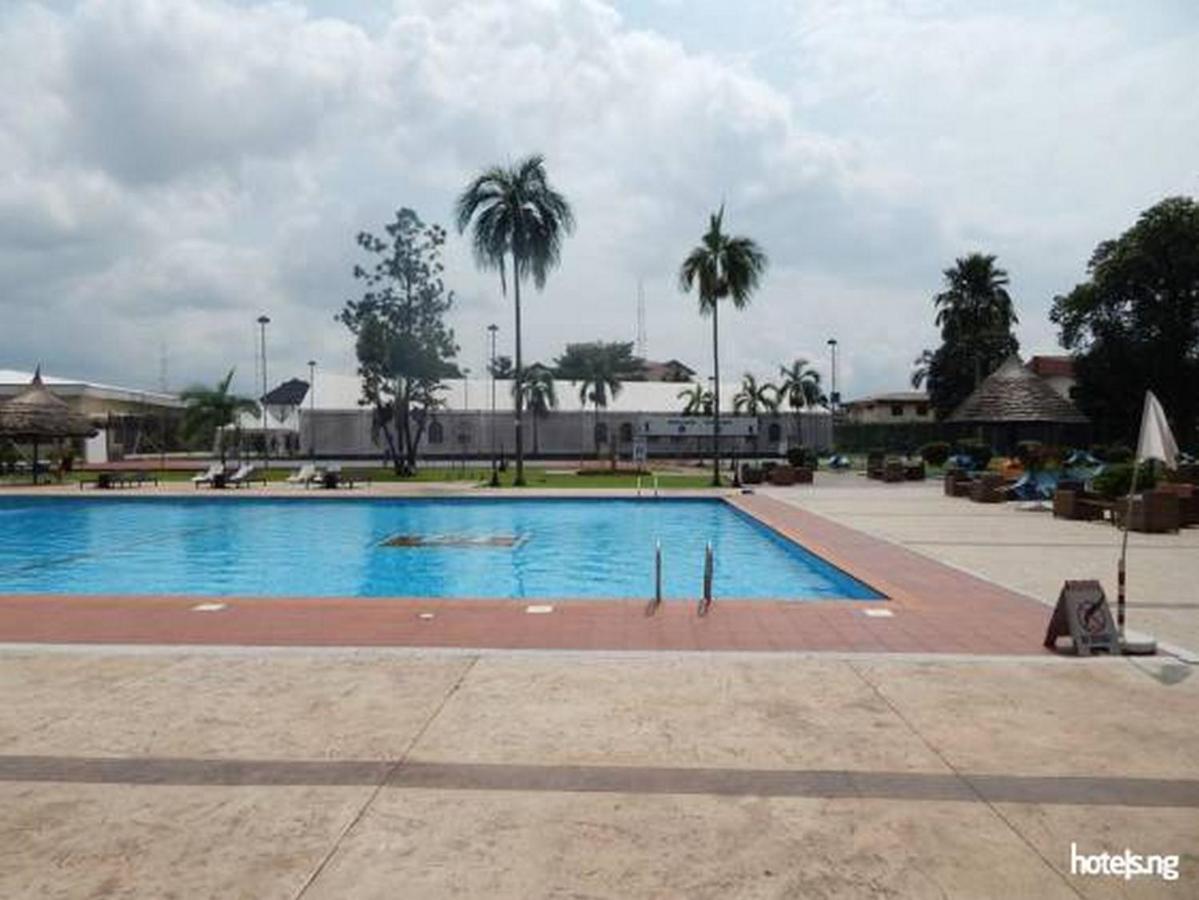 Room In Lodge - Hotel Presidential Port Harcourt Esterno foto